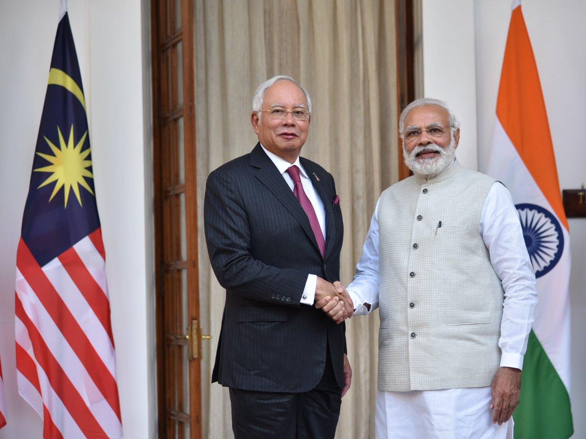 Malaysia, India Urge Nations To Resolve South China Sea Dispute